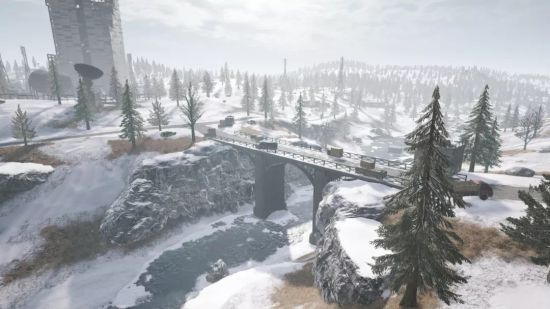 绝地求生雪地地图打野位置介绍