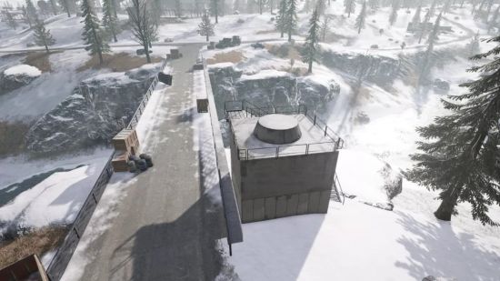 绝地求生雪地地图打野位置介绍