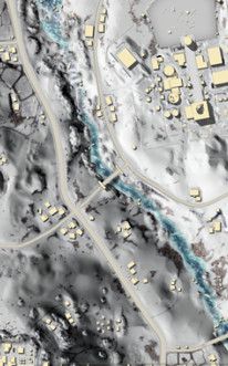 绝地求生雪地地图打野位置介绍