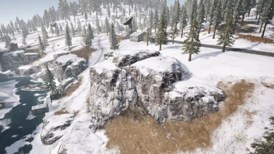 绝地求生雪地地图打野位置介绍