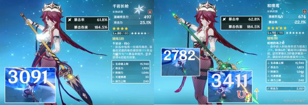 原神千岩系列武器队伍搭配推荐
