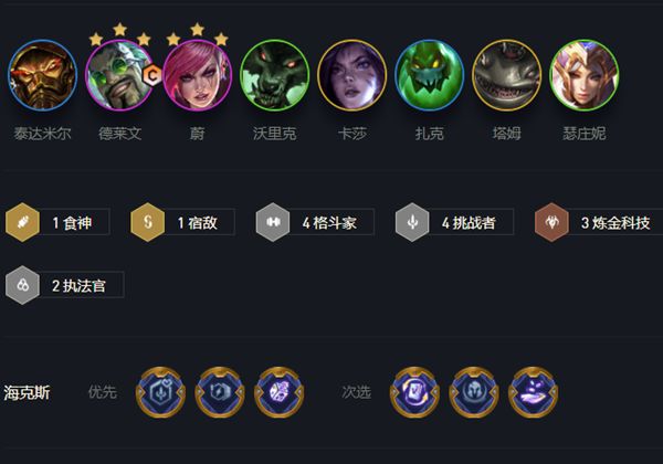 云顶之弈s6.5格斗挑战德莱文怎么玩