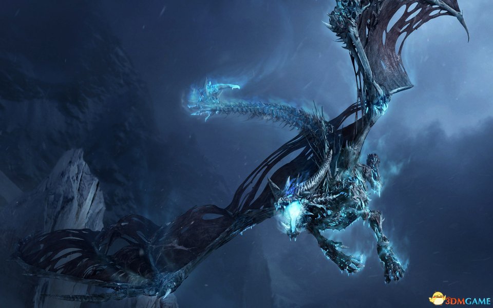 上古卷轴5:天际 召唤上古冰魔龙 v3