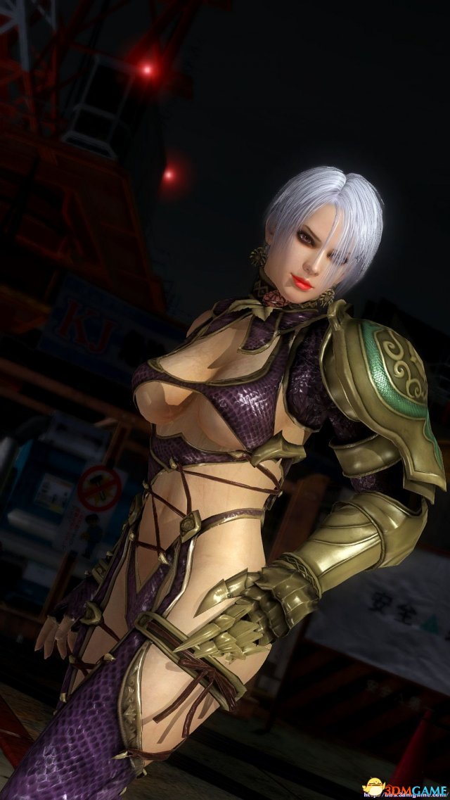 死或生5:最后一战 白发女mod