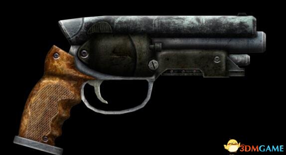 辐射4 银翼杀手转轮手枪mod_游戏之家