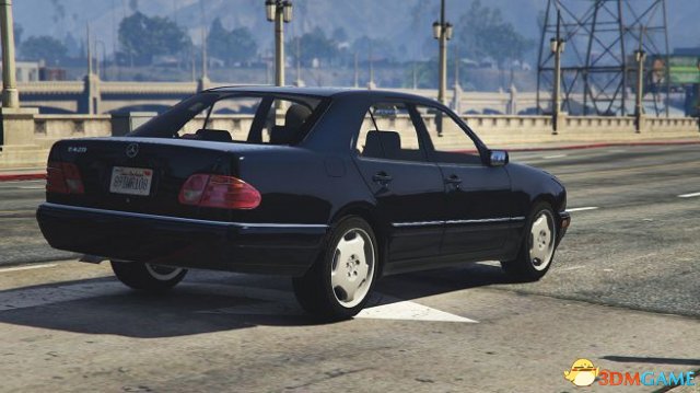 侠盗猎车手5奔驰e420mod
