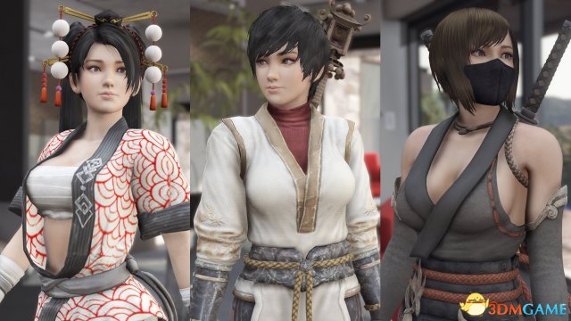 侠盗猎车5doa5红叶忍者套装mod