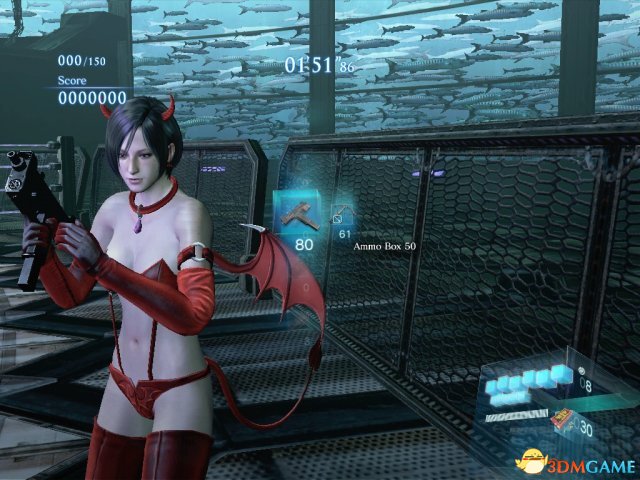 生化危机6艾达万圣节mod