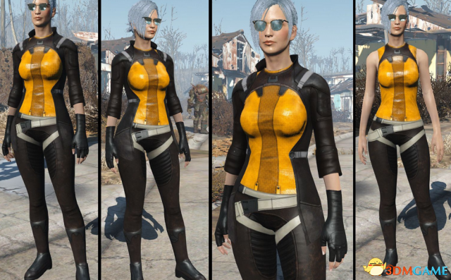 辐射4 飞行员装mod