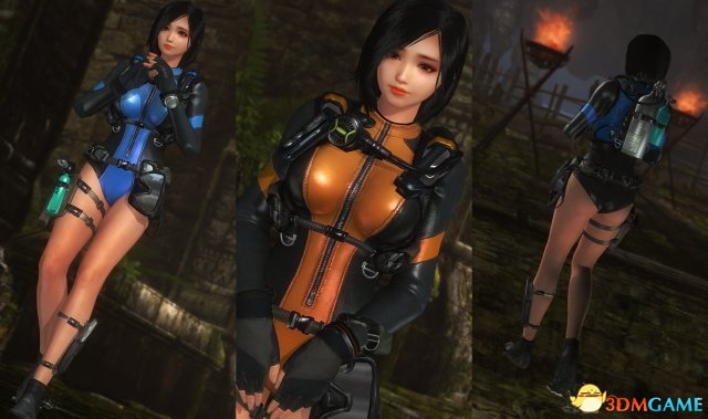 死或生5最后一战虎妈潜水服二段爆衣mod