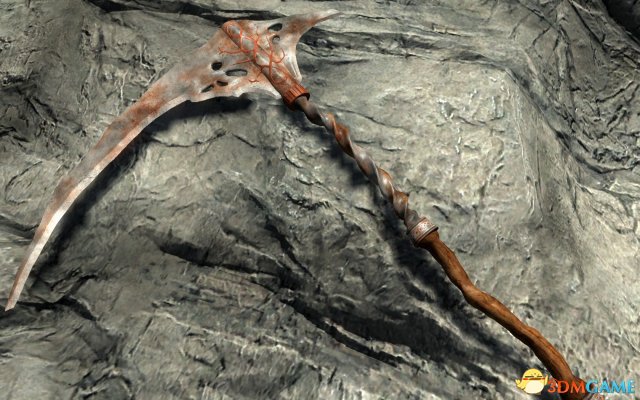 上古卷轴5阿努比斯之杖鸦母长镰mod