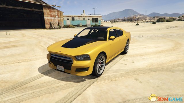 侠盗猎车5大狂牛sstock