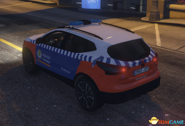 侠盗猎车5日产逍客警车mod