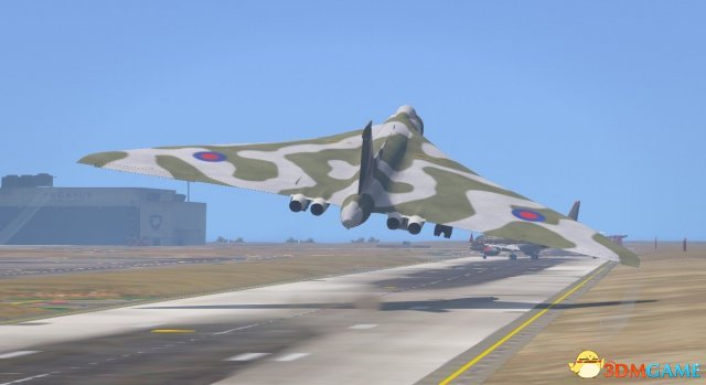 侠盗猎车5三角翼火神战略轰炸机mod