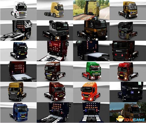 28卡车上的标牌包modv1.0.90.