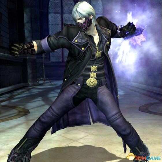 鬼泣4特别版紫罗兰常春藤但丁美化mod