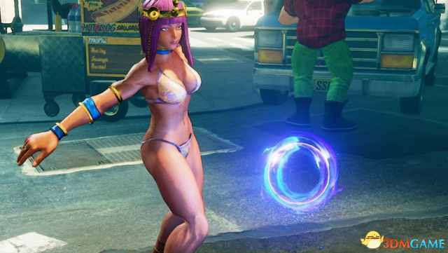 街头霸王5梅娜特menat比基尼mod