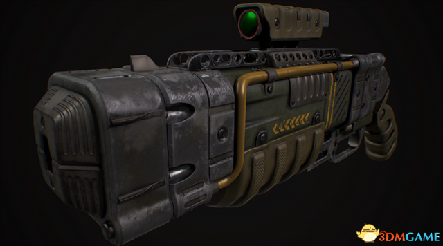 辐射4 交叉破坏激光镭射手炮mod