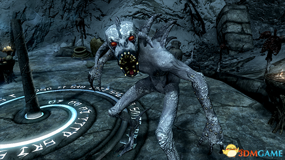 上古卷轴5 饿鬼和vermais憎恶怪生物mod