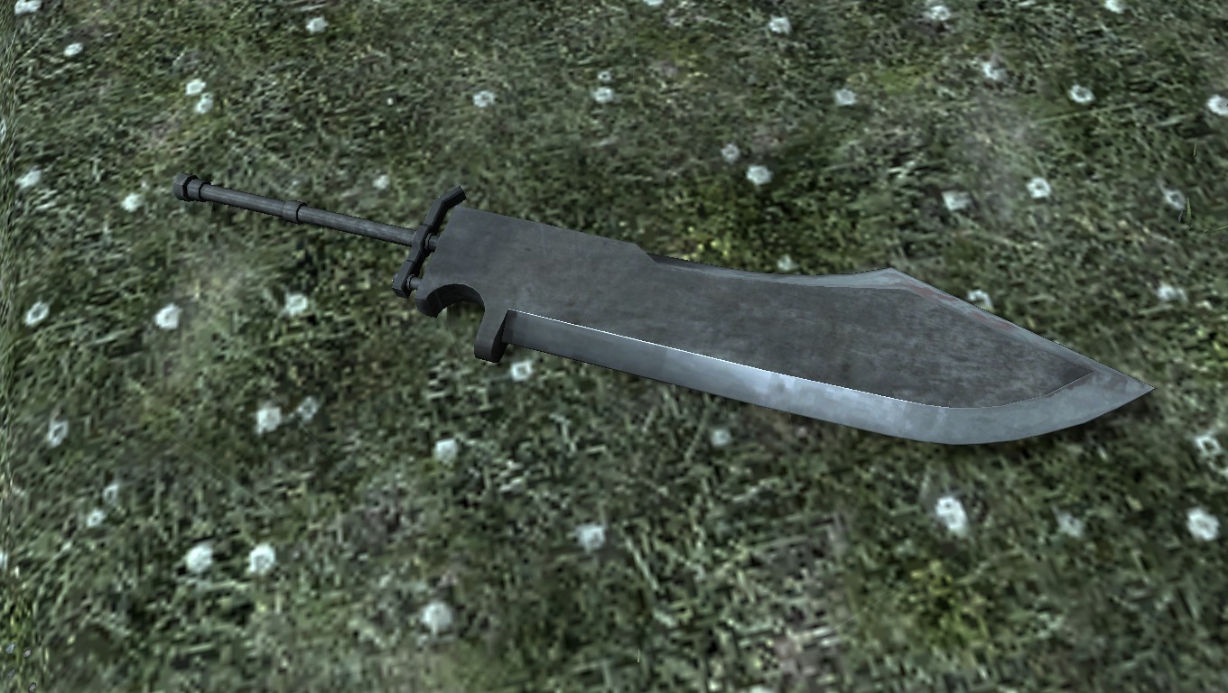 《上古卷轴5:天际重制版》巨刃武器mod