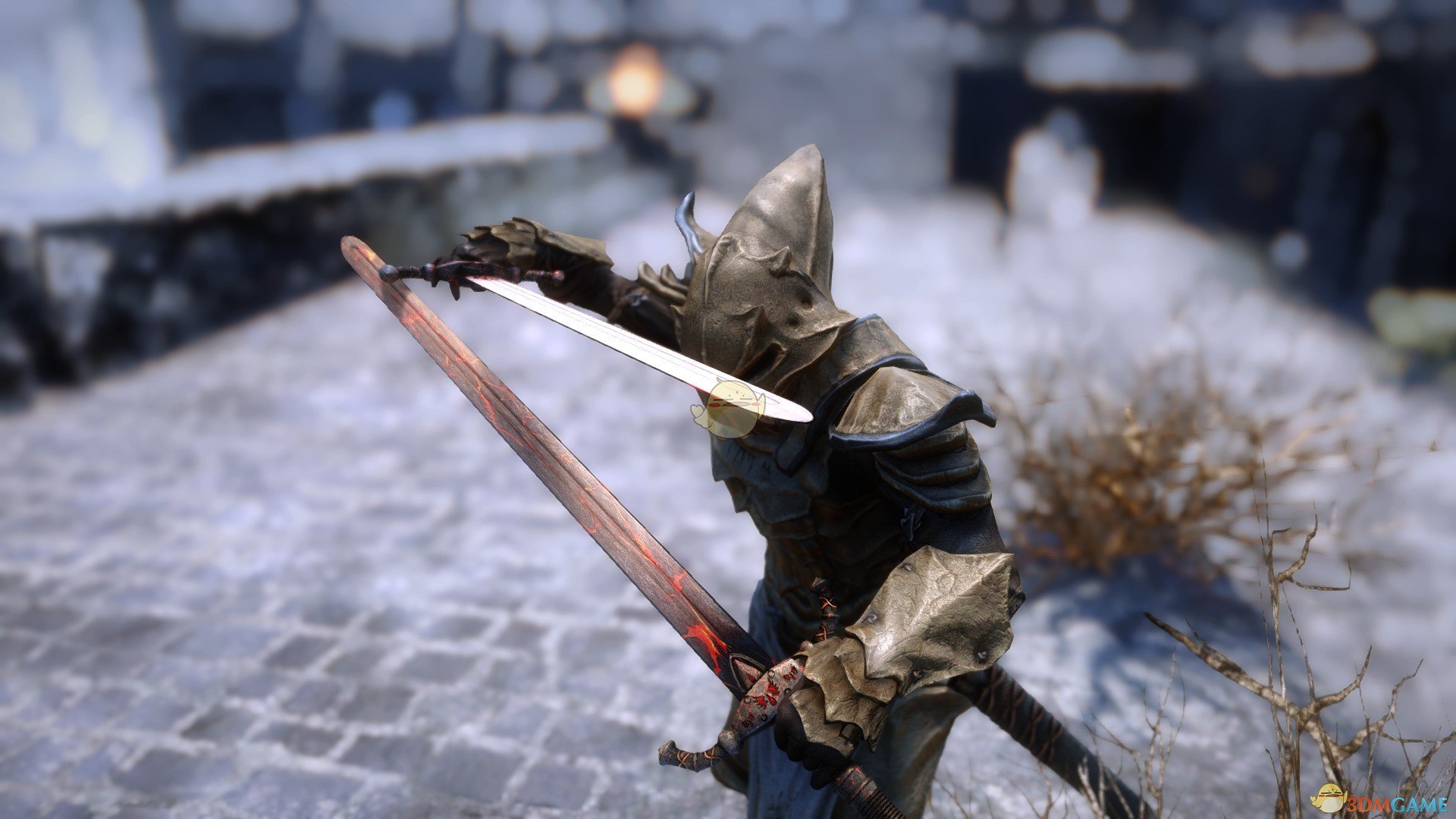 上古卷轴5天际帅气暗色系剑mod