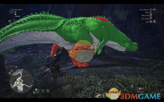 《怪物猎人:世界》耀西丝瓜mod