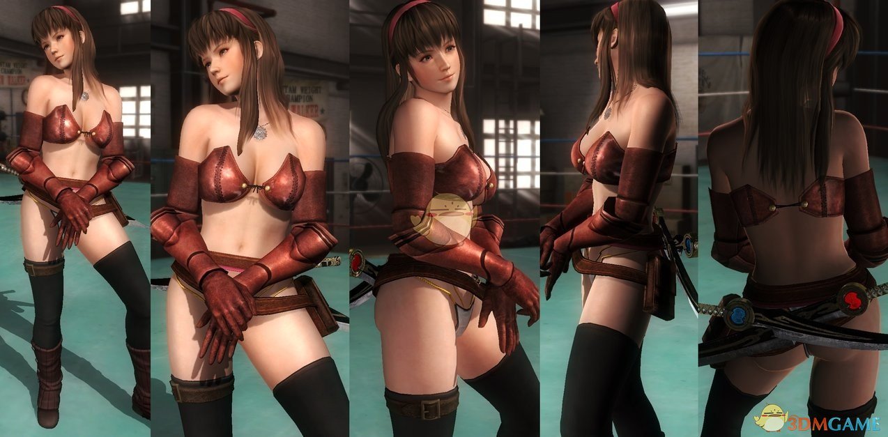 《死或生5:最后一战》hitomi性感比基尼装甲mod