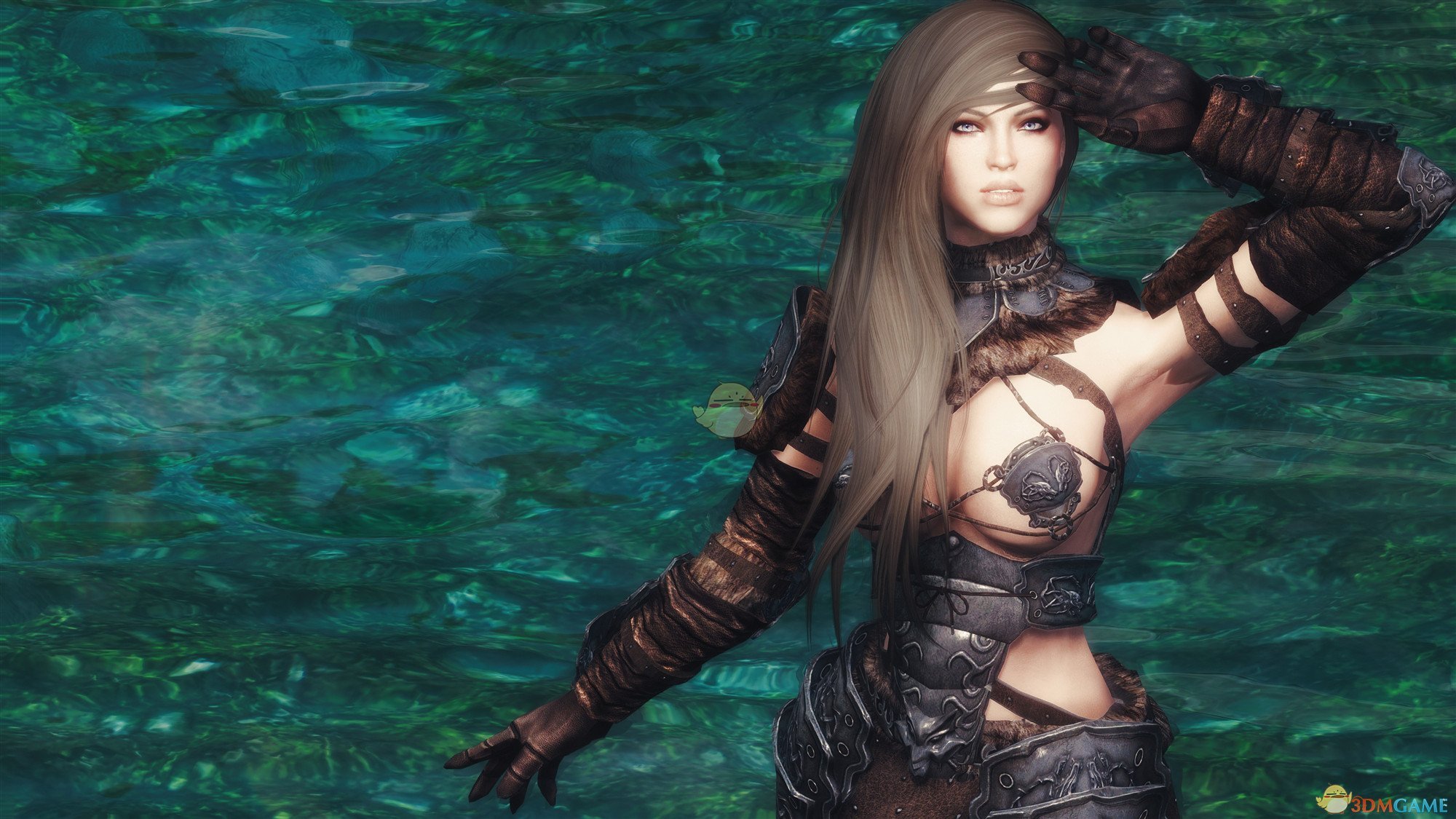 上古卷轴5天际heather性感女性独立随从mod