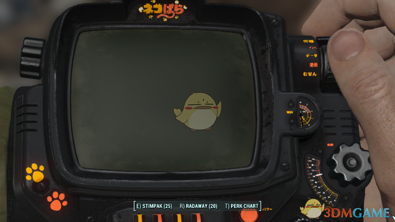 辐射4猫咪乐园bb小子mod