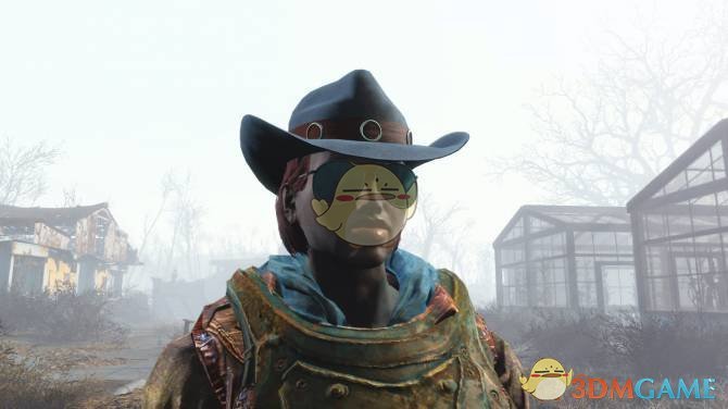 《辐射4》游侠帽子和眼镜mod