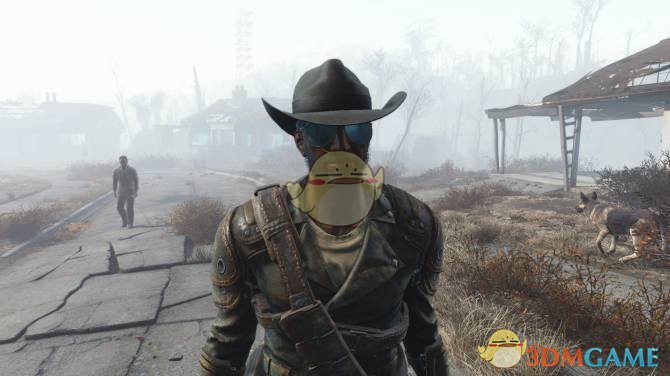 《辐射4》游侠帽子和眼镜mod