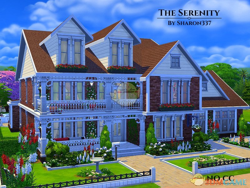 《模拟人生4》豪华别墅mod_游戏之家