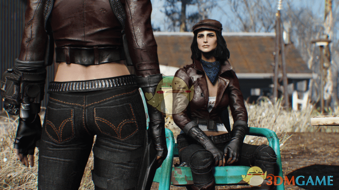 辐射4派普记者服装mod