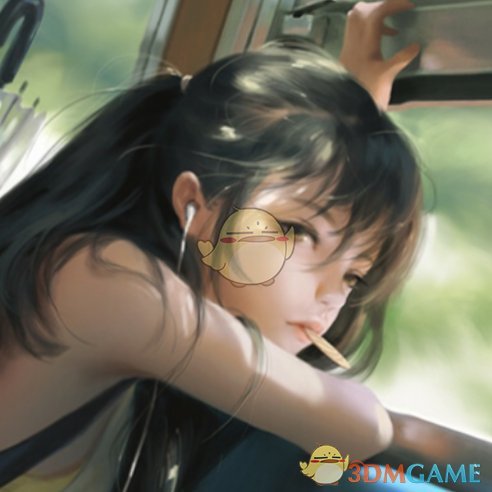 wallpaperengine单独旅行的少女动态壁纸