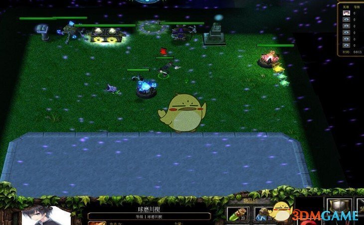 《二次元与丧尸》v1.3.29[war3地图]
