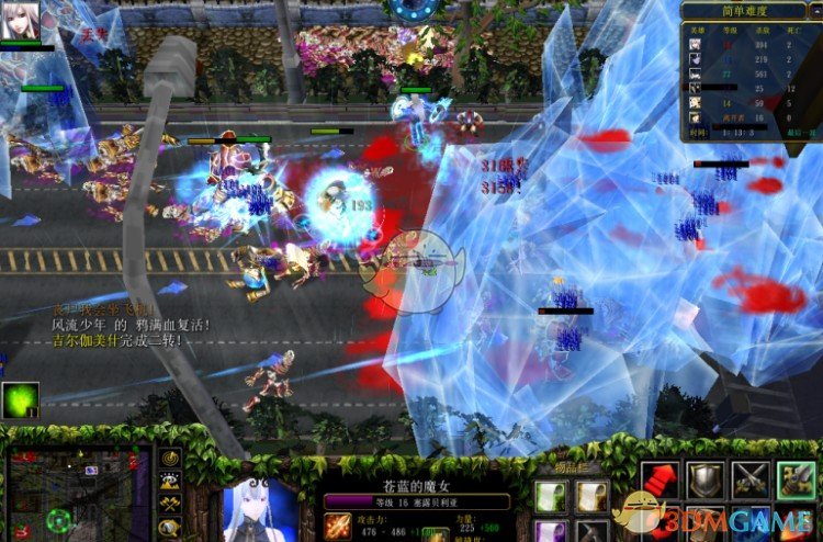 《穿越的病毒穿越的人》v3.5.35[war3地图]