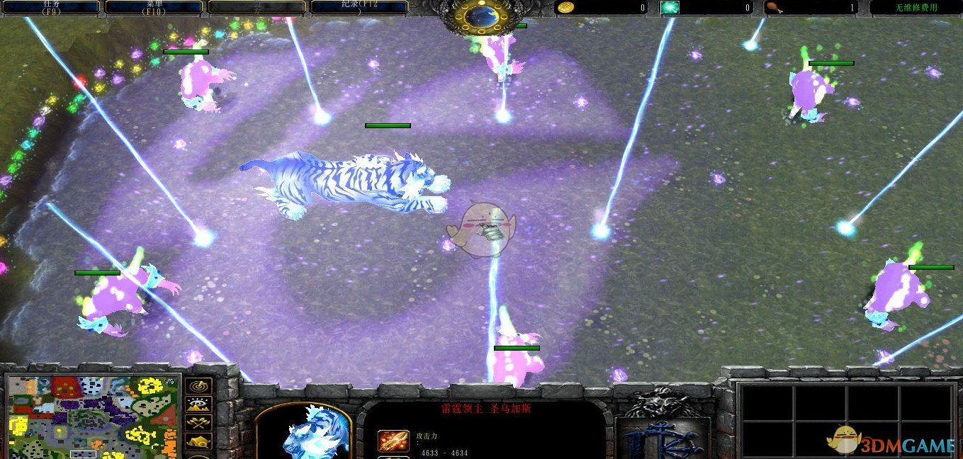 《夜年有歌》v1.62[war3地图]