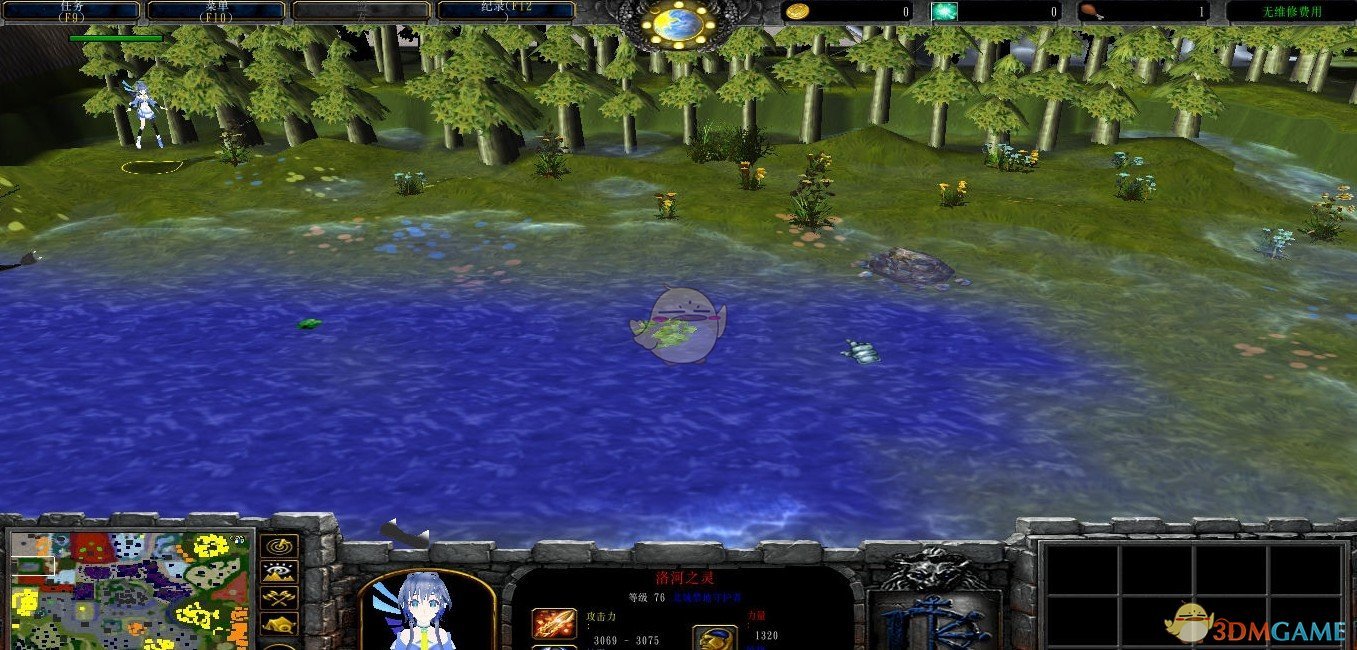 《夜年有歌》v1.62[war3地图]