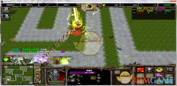 《混乱武林3：苍山负雪》v4.7.71正式版[war3地图]