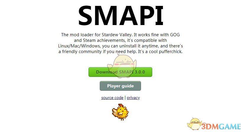 《星露谷物语》MOD加载器SMAPIv3.8正式版