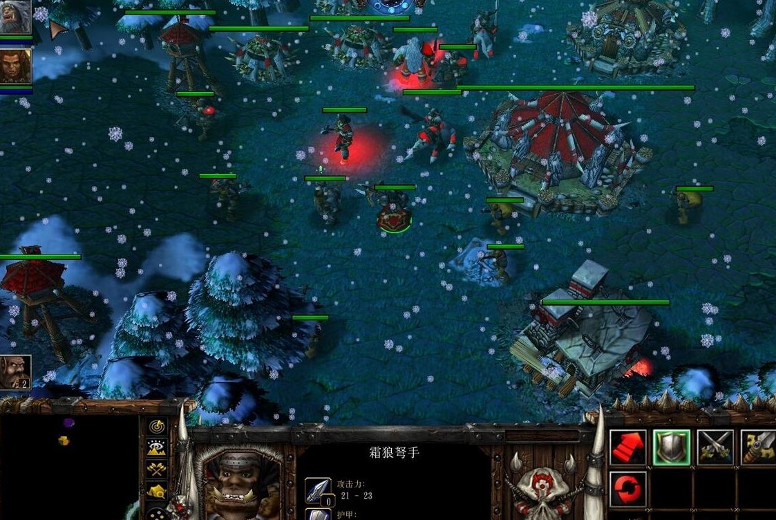 《冰封之心》v1.3[war3地图]