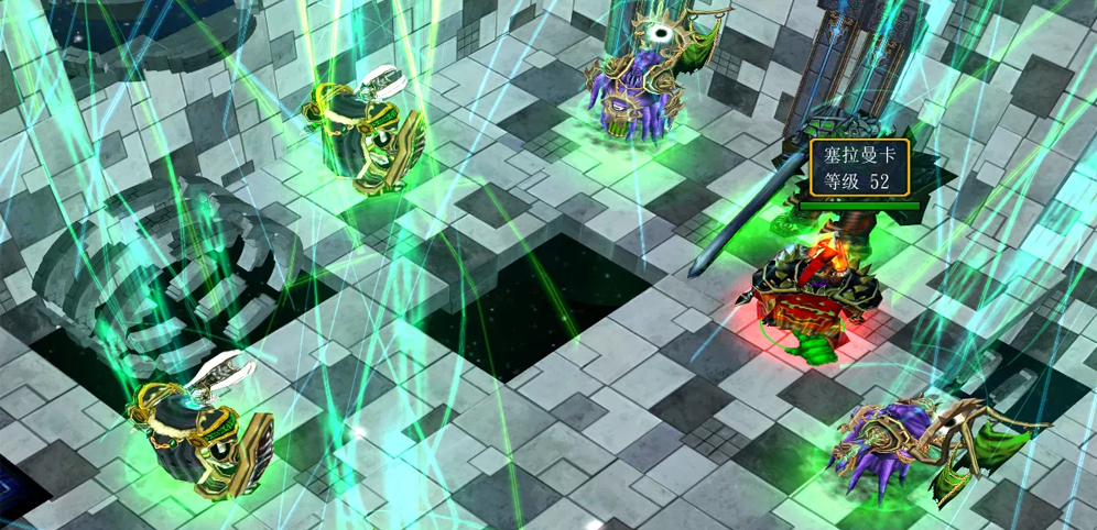 《西方世界的劫难5：魔神之心》v1.6.9正式版[war3地图]