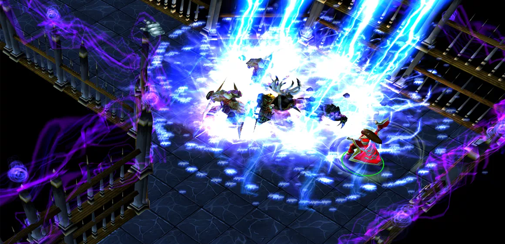 《西方世界的劫难5：魔神之心》v1.6.9正式版[war3地图]