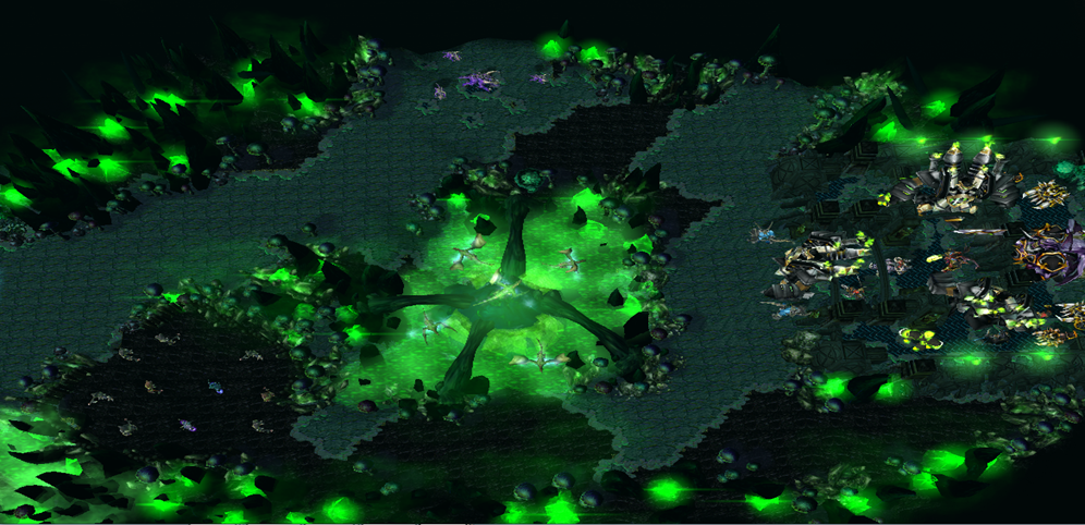 《魔兽世界种族之战正式版》v1.0.9[war3地图]
