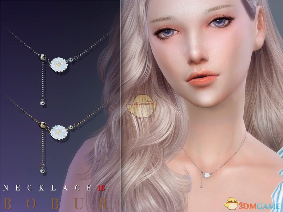 《模拟人生4》珍珠雏菊项链MOD