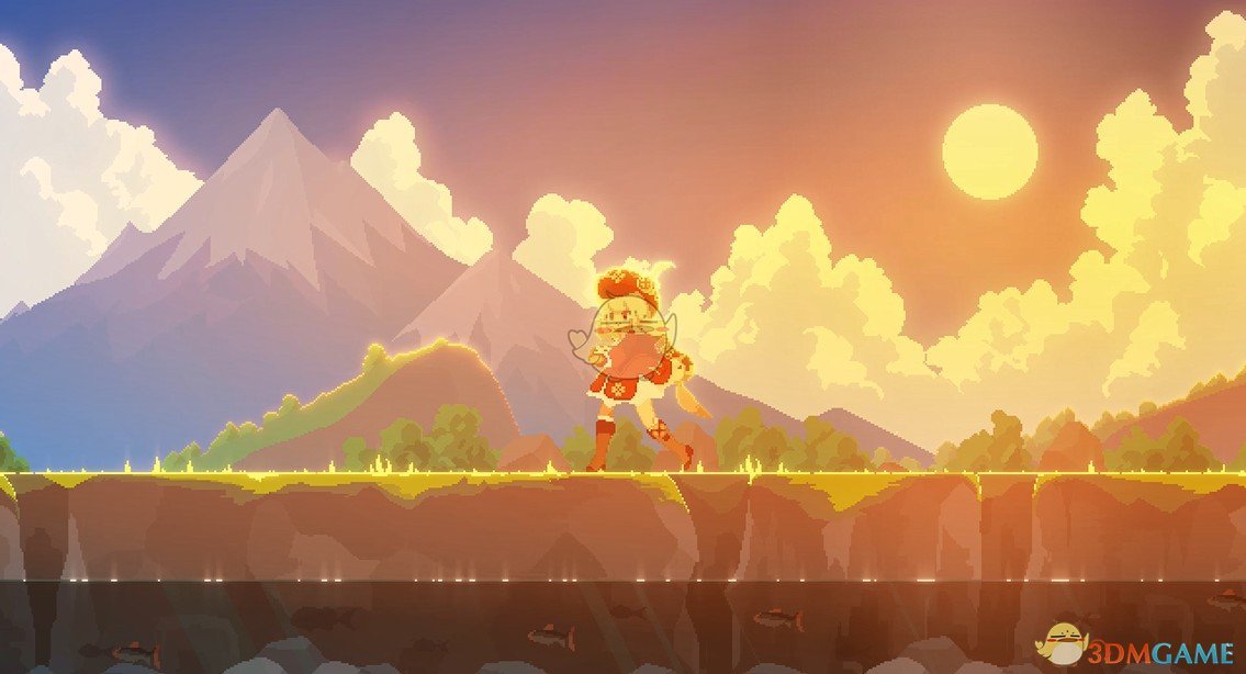 《Wallpaper Engine》精致像素风可莉的旅行动态壁纸
