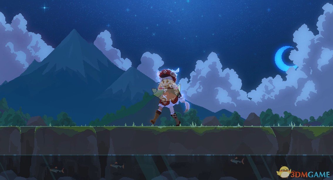 《Wallpaper Engine》精致像素风可莉的旅行动态壁纸