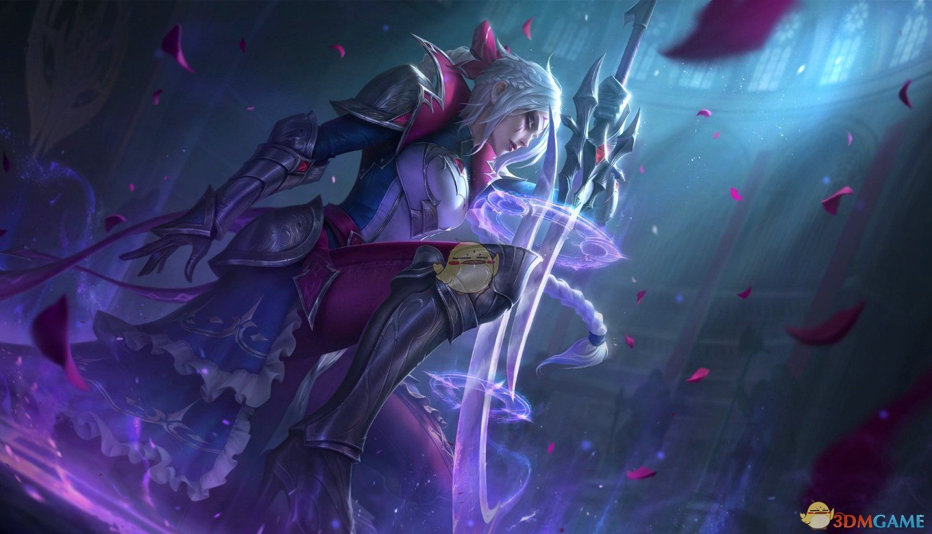 《Wallpaper Engine》女王之刃皎月戴安娜动态壁纸