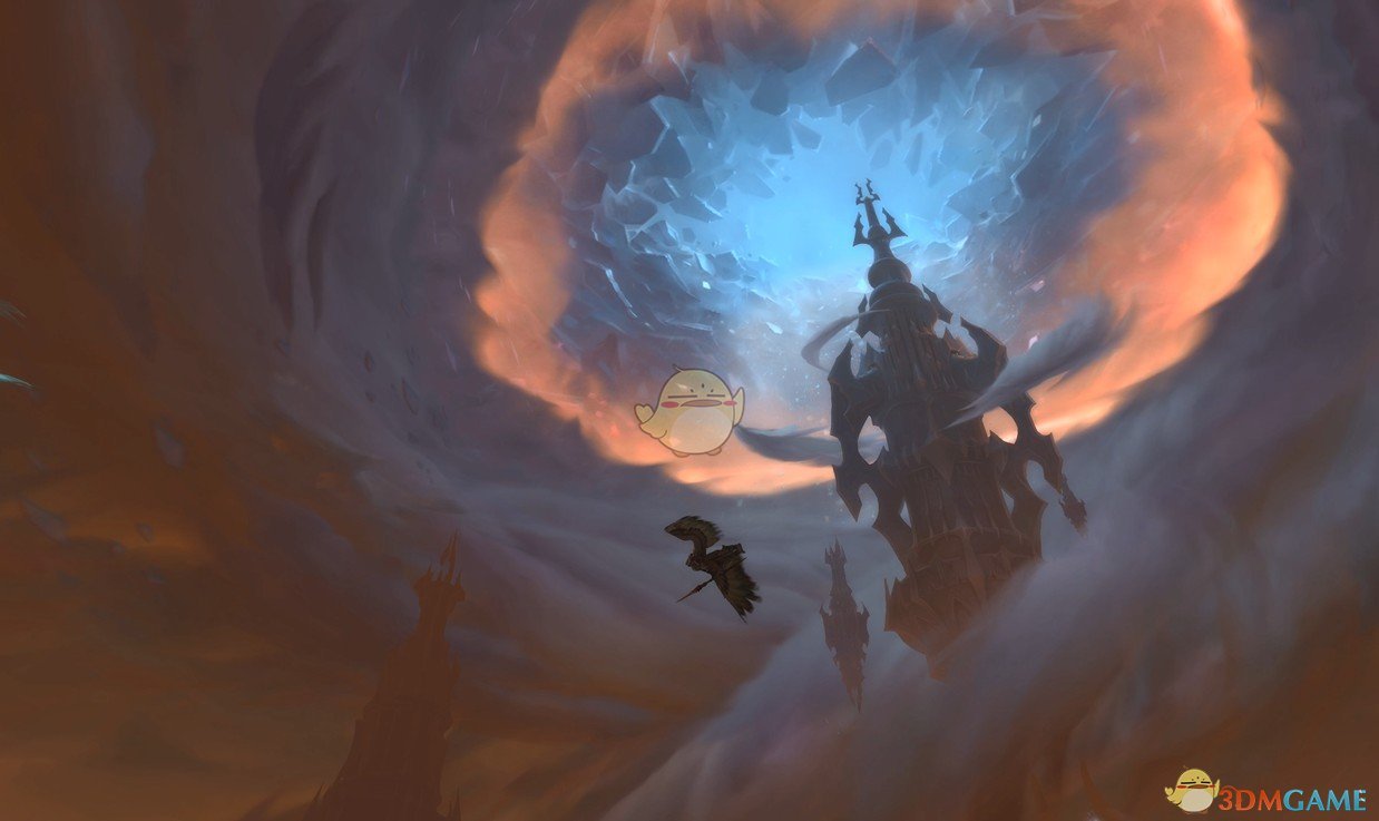 《Wallpaper Engine》魔兽世界9.0噬渊虚空破碎动态壁纸