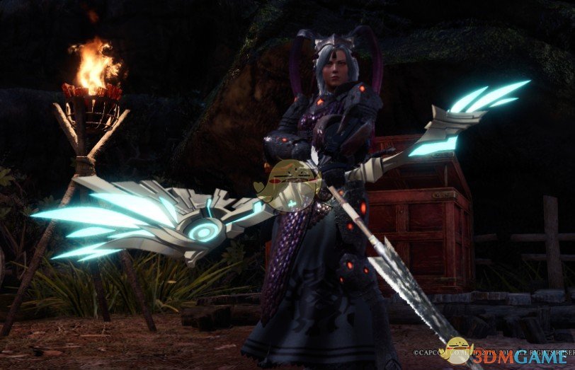 《怪物猎人：世界》原神天空之翼MOD